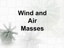 Wind and Air Masses