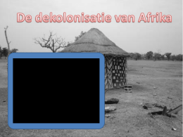 Dekolonisatie Afrika