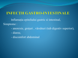 Infectii digestive