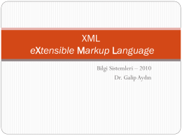 4. XML