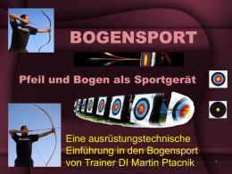 Sportgerätekunde-Bogensport_2012