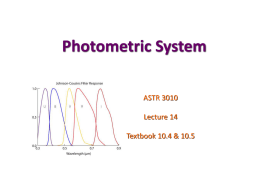 Photometric System