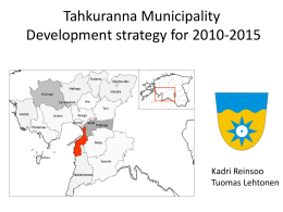 Tahkuranna Municipality