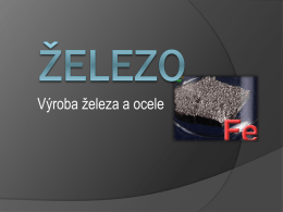 Zelezo__vyroba_Fe_a_ocele
