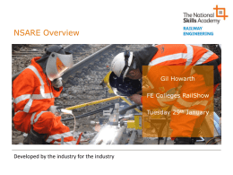 Please click here to view the RailShow Presentations