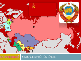 A Szovjetunió