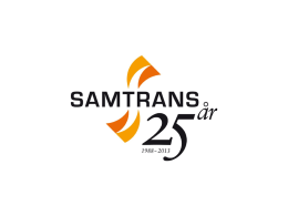 Samtrans powerpoint (pptx 9 MB)