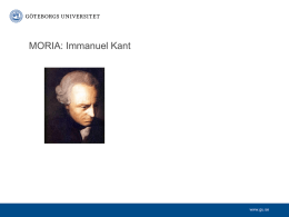 8. Kant