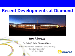 iop-pab-recent-developments-at-diamond