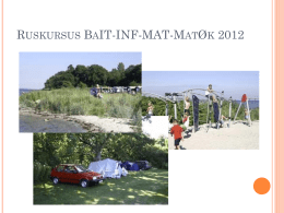 BaIT/INF/Mat/MatØk 2012