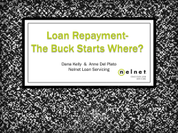 loan repayment