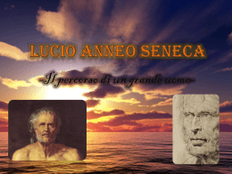 Lucio Anneo Seneca - Patini Liberatore