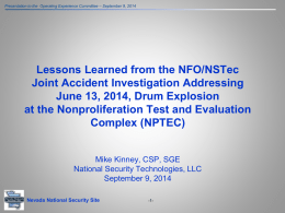 3 NSTEC OEC Presentation