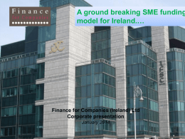 Finance for Companies (Ireland)