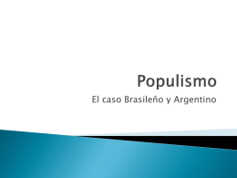 Populismo - campvs.cl