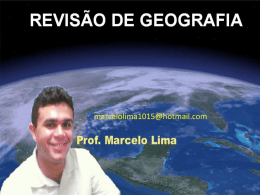 Prof. Marcelo Lima