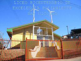 Liceo Bicentenario de Excelencia Polivalente San