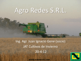 Agro Redes S.R.L.