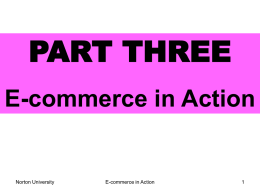 The key dimensions of e-commerce security (Cont.)