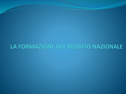 Capitolo 20 Spesa aggregata, politiche fiscali e commercio estero