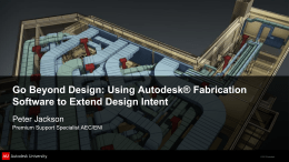 Pre-requisites Fabrication FABmep&reg; / CADmep