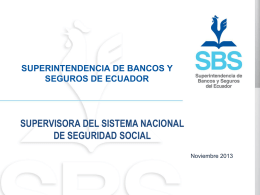 Diapositiva 1 - Superintendencia Nacional de Salud