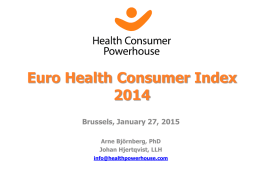 pptx - Health Consumer Powerhouse