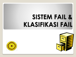 KONSEP SISTEM FAIL - Portal Rasmi Mahkamah Negeri Selangor