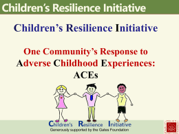 Children`s Resilience Initiative