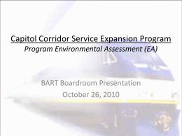 Oct 26 second comment presentation for Program EA rev1