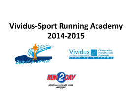 Presentatie info-avond 20-08-2014