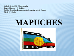 Los mapuche