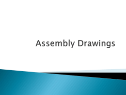 Assembly Drawings