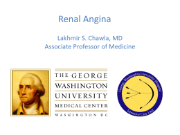 Chawla-Renal Angina