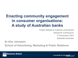 Powerpoint slide template (QUT Business School)