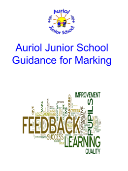 View Policy - Auriol Junior School
