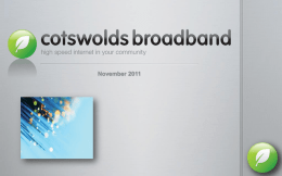 Cotswolds Broadband