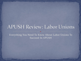 Everything You Need to Know About Unions in