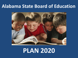 Alabama State Board of Education - Auburn University`s new IIS