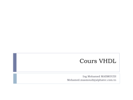 Cours VHDL- chap2-introduction