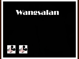 Wangsalan