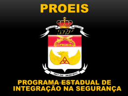 proeis - Governo do Estado do Rio de Janeiro