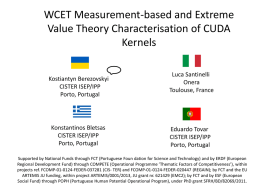 WCET Measurement-based and Extreme Value