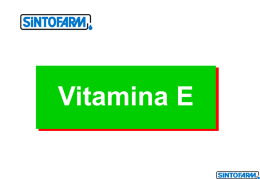 Vitamin E - Sintofarm Caribe Ltda.