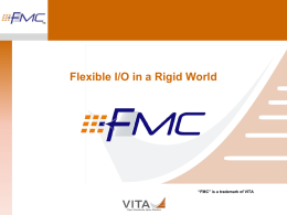 FMC Overview
