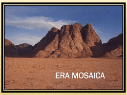 04 – MOSAICA - Escola da Biblia