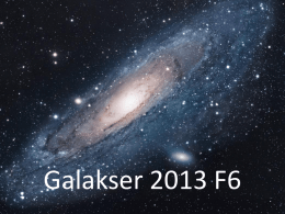 Galakser 2011 F6