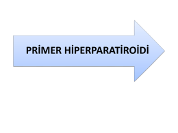 Primer Hiperparatiroidi