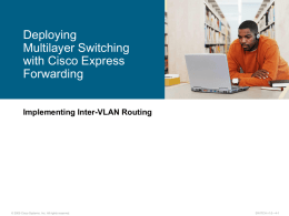 Multilayer Switching