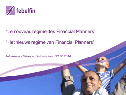 Planificateurs financiers